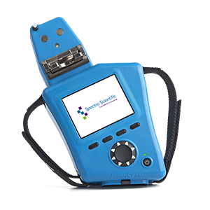 Spectro Scientific FluidScan handheld IR analyser