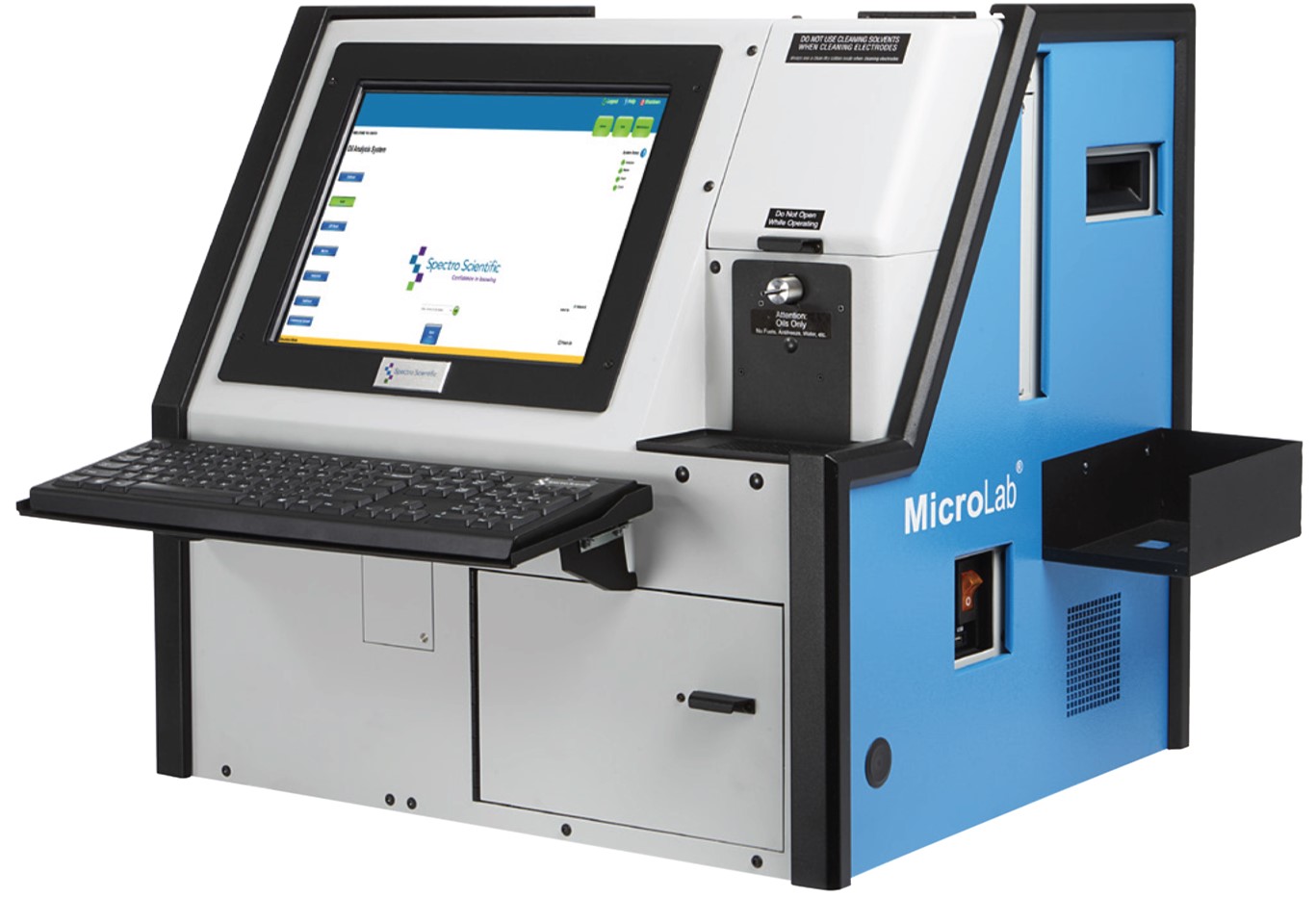 Spectro Scientific MicroLab 40 automated oil analysis system