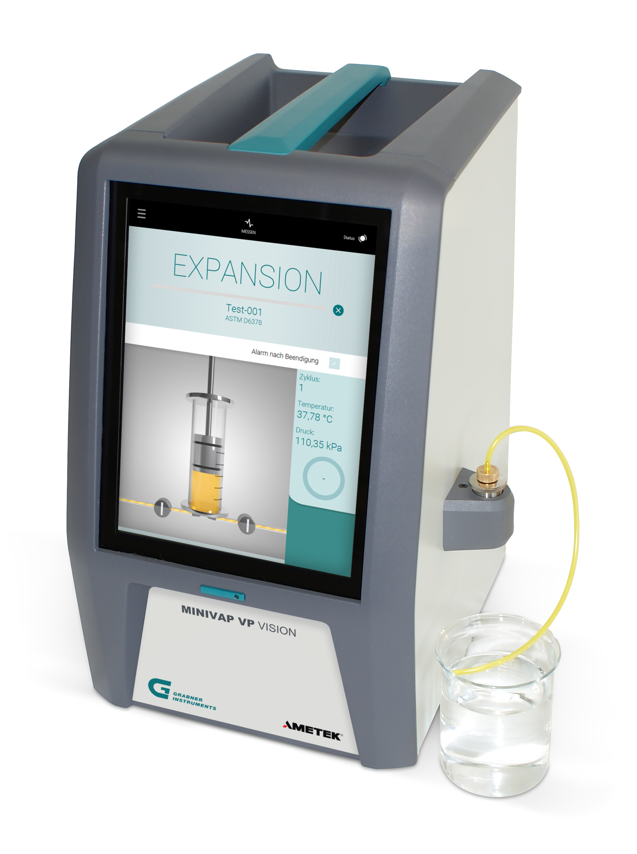 Grabner MINIVAP VP Vision vapor pressure analyser