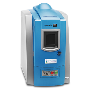 Spectro Scientific SpectrOil 100 Series RDE-OES elemental analyser